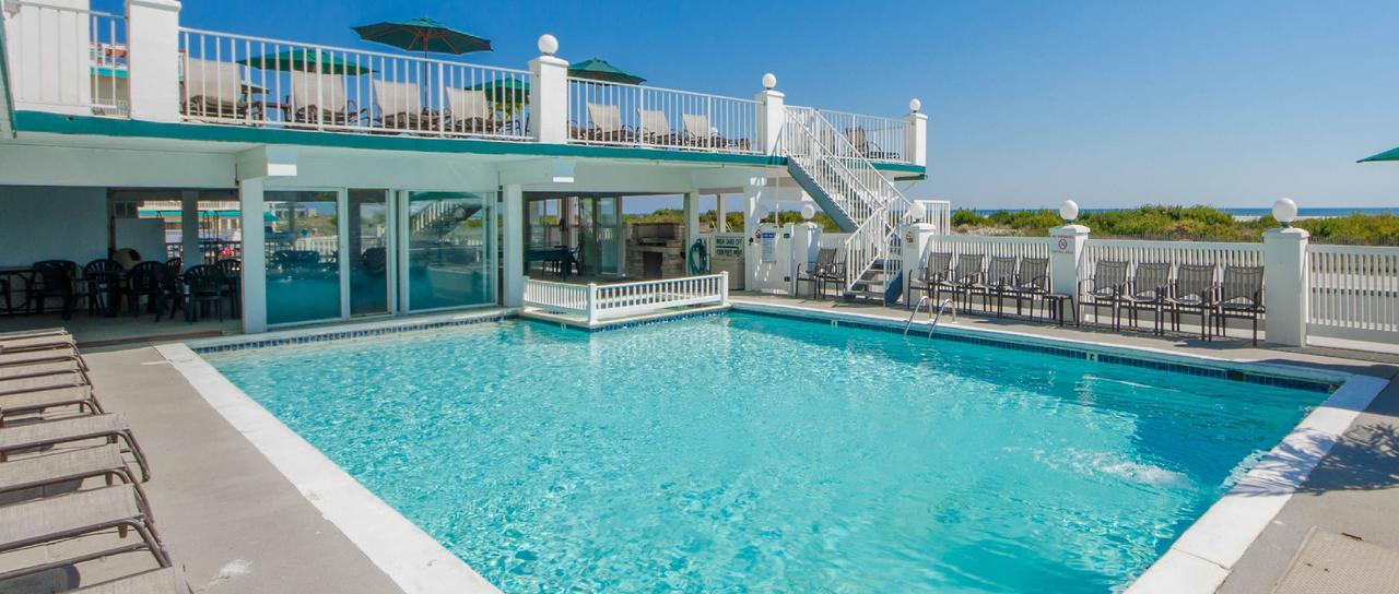 Water'S Edge Ocean Resort Уайлдууд Крест Екстериор снимка