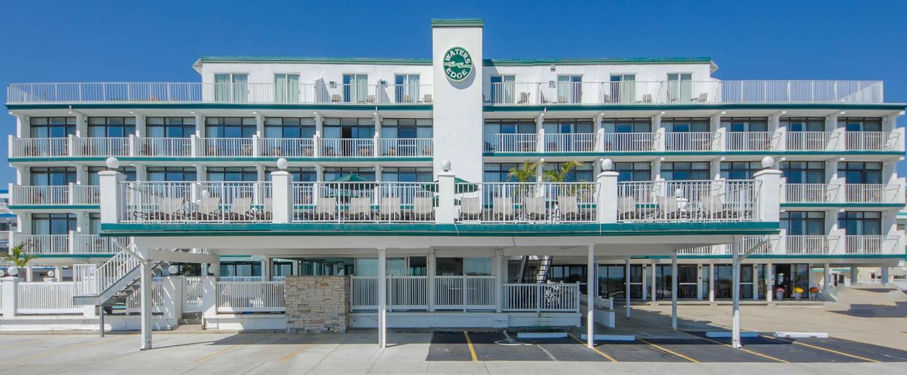 Water'S Edge Ocean Resort Уайлдууд Крест Екстериор снимка